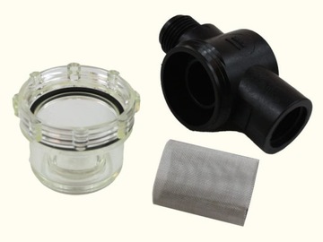 Насос с фильтром для воды Lilie Shurflo, напорные насосы с резьбой 1/2