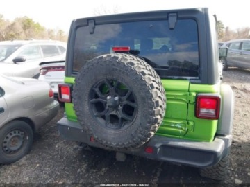 Jeep Wrangler IV 2025 Jeep Wrangler Willys 2025 3.6 Benzyna 285KM, zdjęcie 3