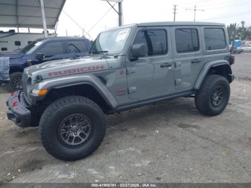 Jeep Wrangler IV 2022 Jeep Wrangler Unlimited Rubicon 2022 3.6l 3.6 Benzyna 285KM, zdjęcie 1