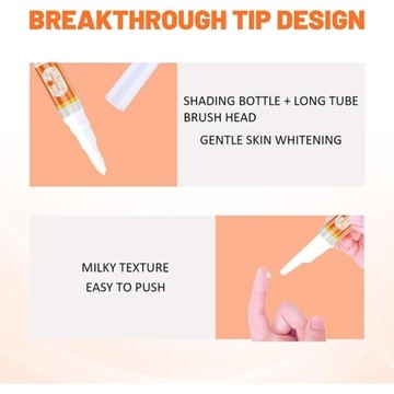 Антивозрастная сыворотка осветляет и удаляет пятна