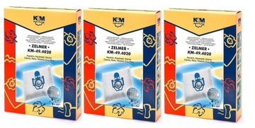WORKI FLIZELINOWE DO ODKURZACZA K&M 49.4020 MICRO 12SZT