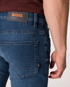 HUGO BOSS JEANSY SPODNIE JEANSOWE MĘSKIE 36/34 24H