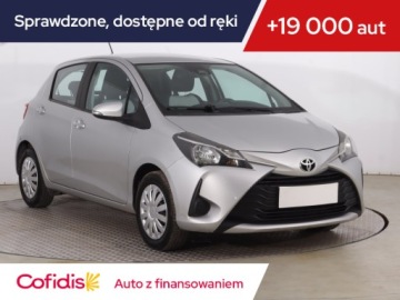 Toyota Yaris III Hatchback 5d Facelifting 2017 1.5 Dual VVT-iE 111KM 2017 Toyota Yaris 1.5 Dual VVT-i, Salon Polska, Klima