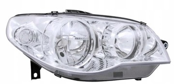 FIAT ALBEA OD 2006 SVĚTLOMET SVĚTLO PŘEDNÍ PRAVÁ H7/H7