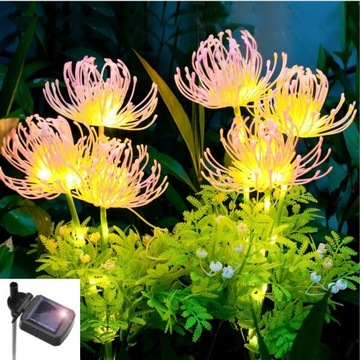 3w1 LAMPA SOLARNA OGRODOWA DMUCHAWIEC LED DRZEWKO