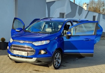 Ford Ecosport II SUV 1.0 Ecoboost 125KM 2016 Ford EcoSport 1,0 125KM Benzyna Klimatronic Benzyna 125KM, zdjęcie 7