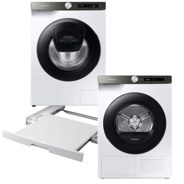 Комплект Samsung стиральная машина + сушилка 8/9 кг + муфта