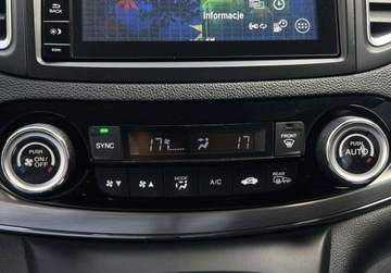 Honda CR-V IV SUV Facelifting 1.6 i-DTEC 120KM 2015 Honda CR-V 1.6 DTEC manual gwarancja BEZWYPADKOWA zarejestrowana film, zdjęcie 27