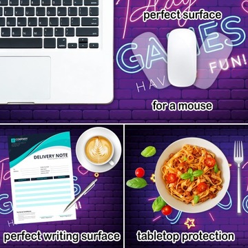 Mata ochronna na biurko Gracza Gamer Playstation