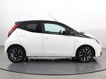 Toyota Aygo II Hatchback 3d Facelifting 1.0 VVT-i 72KM 2021 Toyota Aygo 1.0 VVT-i, Salon Polska, zdjęcie 5