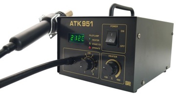 АППАРАТ ДЛЯ СВАРКИ ПЛАСТМАСС АТ-951+ набор САМЫХ ПОПУЛЯРНЫХ связующих 10х100г МИКС