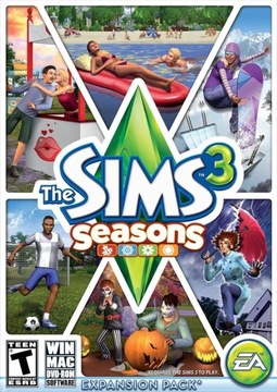 THE SIMS 3 CZTERY PORY ROKU - KLUCZ EA / ORIGIN (PC)