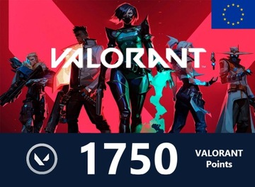 VALORANT - Valorant Points 1750 - Europa + Polska