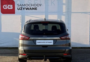 Ford S-Max II Van Facelifting 2.5 Hybrid 190KM 2022 Ford S-Max 2.5 Hybrid 190KM Titanium CVT 5-cio osobowy Salon PL ASO FV23 G, zdjęcie 7