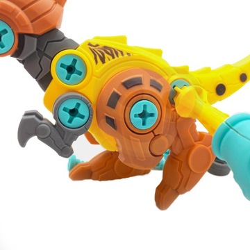 НАБОР ДИНОЗАВРОВ ДЛЯ СВЕРЛА 4 шт. ВУПИ