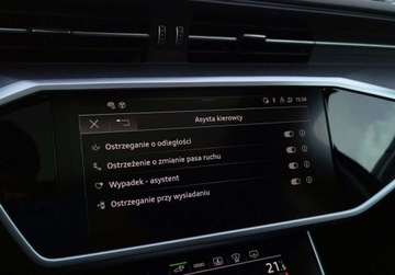 Audi A6 C8 Limousine Plug-In Facelifting 2.0 50 TFSI e 299KM 2024 Audi A6 Limousine Odliczenie do 150 tys. PLN, Matrix, S line, aktywny temp, zdjęcie 24