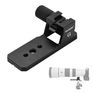 VELEDGE Lens Tripod Mount Bracket Holder Lens