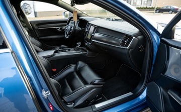 Volvo S90 II Sedan 2.0 D5 235KM 2017 Volvo S90 D5 AWD R-Design Poles Aktywny Tempomat Nvigacaj Podgrzewana Kier, zdjęcie 18