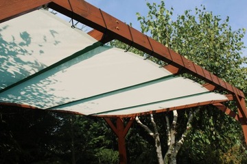 СОЛНЕЧНЫЙ НАТЕН НА ПАРУСНОЙ КРЫШЕ ОЧЕНЬ ПРОЧНЫЙ HDPE ИЗГОТОВЛЕН НА ИЗМЕРЕНИЕ