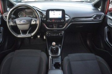 Ford Fiesta VIII Hatchback 3d 1.0 EcoBoost 100KM 2018 Ford Fiesta 1.0 EcoBoost ST-Line android auto car, zdjęcie 16
