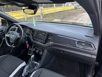 Volkswagen T-Roc I SUV 2.0 TSI 190KM 2018 Volkswagen T-Roc 2,0Benzyna-190KM Zarejestrowany, 4x4, Automat, Radar..., zdjęcie 12