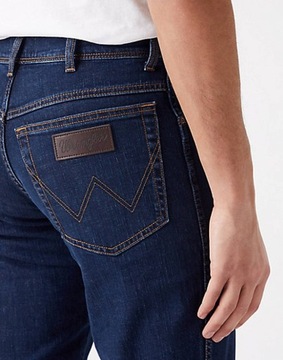 Wrangler Texas slim Dżins Mężczyźni,CROSS Game