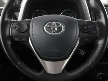 Toyota RAV4 IV MPV Facelifting 2.5 Hybrid 197KM 2017 Toyota RAV-4 HEV klima auto kamera i czujniki, zdjęcie 20