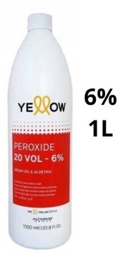Alfaparf Yellow - Utleniacz do farb 6% 1000ml