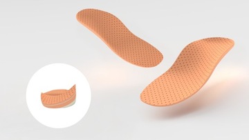 ДЕТСКИЕ СТЕЛКИ ДЛЯ СУПИНИРОВАННОЙ ОБУВИ ДЛЯ КЛАПАНСТВА - ПОЛНЫЙ РАЗМЕР