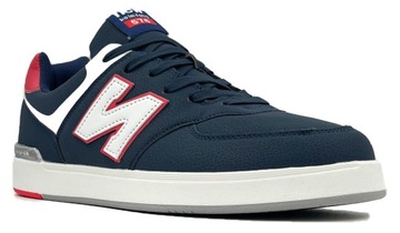 Buty Męskie sportowe adidasy Sneakersy Wygodne Modne Mocne Niebieski 44