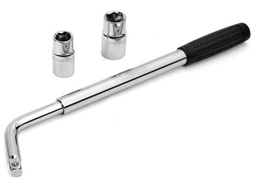 НАБОР СУМКА ДОМКРАТНЫЙ ПОДЪЕМНИК 2T КОЛЕСНЫЙ КЛЮЧ 17/19/21 ПЕРЧАТКИ