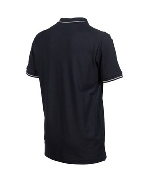 Хлопковая рубашка-поло унисекс Arena Team Poloshirt Solid Navy R.M