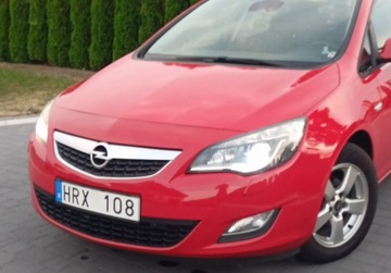 Opel Astra J Hatchback 5d 1.6 Twinport ECOTEC 115KM 2010 Opel Astra Opel Astra 1.6 Manual, 115hp, 2010, zdjęcie 3