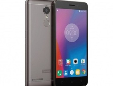 Lenovo K6 Note Dual Sim Szary, Q211