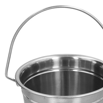 Ведро пластиковое силиконовое 2л.