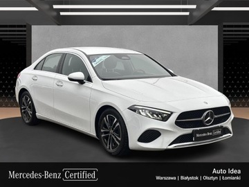 Mercedes Klasa A W177/V177 Hatchback Facelifting 1.3 200 163KM 2023 Mercedes-Benz A 200 Podgrzewana kierownica/ Ambien, zdjęcie 6