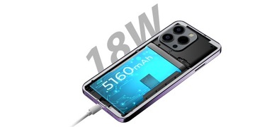 Смартфон HOTWAV Note 13 Pro 16/256 ГБ 50 МП 516