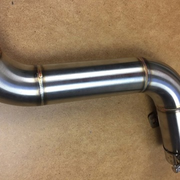 Адаптер глушителя для SC PROJECT KTM Duke 125 200 250 390 2012-2016