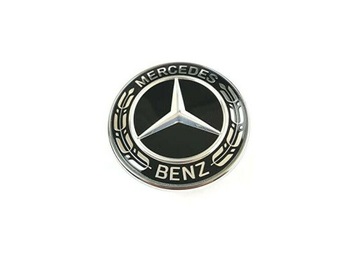 Emblemat MB przód maska A0008171701 A0008173305