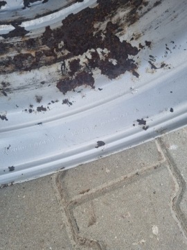 СТАЛЬНОЙ ОБОД ШИРОКИЙ ПЕРЕДНИЙ 22,5 X 11,75 ET 135 TIR