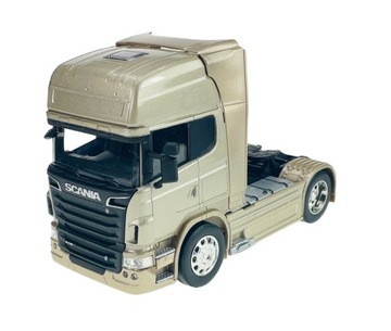 WELLY SCANIA V8 R730 1:32 KOŃ CIĘŻARÓWKA NOWY TIR