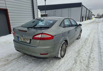Ford Mondeo IV Sedan 2.0 Duratorq TDCi DPF 140KM 2008 Ford Mondeo 2.0 Diesel 140 KM 2.0 Diesel 140KM, zdjęcie 2