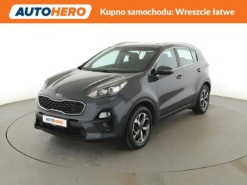 Kia Sportage IV SUV Facelifting 1.6 CRDI 115KM 2020 Kia Sportage navi kamera tempomat