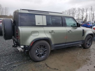 Land Rover Defender IV (L663) 2024 Land Rover Defender 2024, 2.0L, 4x4, 110 S, od ubezpieczalni 2.0 Benzyna, zdjęcie 3