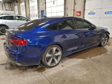 Audi A5 F5 Sportback Facelifting 2.0 45 TFSI 265KM 2020 Audi A5 Sportback 2.0 benzyna 265KM 4X4 wersja S-Line ,mala szkoda piekny, zdjęcie 2