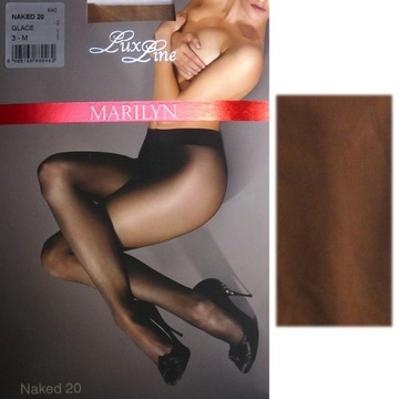 Marilyn NAKED 20 R4 rajstopy glace LUX LINE