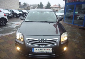 Toyota Avensis II Sedan 2.0 D-4D 126KM 2008 Toyota Avensis Toyota Avensis II Salon PL 2.0 Diesel 126KM, zdjęcie 3