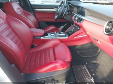 Alfa Romeo Stelvio SUV Facelifting 2.0 Turbo 280KM 2021 Alfa Romeo Stelvio Ti Sport 2021 2.0l 2.0 Benzyna 280KM, zdjęcie 9