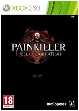 PAINKILLER HELL & DAMNATION PL - nowa, folia!