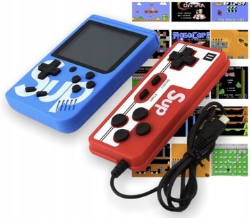 МИНИ-ПОРТАТИВНАЯ ИГРОВАЯ КОНСОЛЬ MARIO CONTRA CHANCE